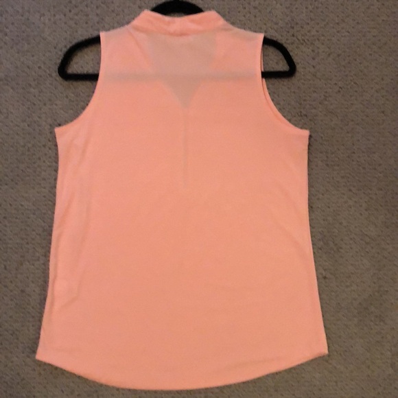 Ivanka Trump pink sleeveless top - Picture 5 of 6
